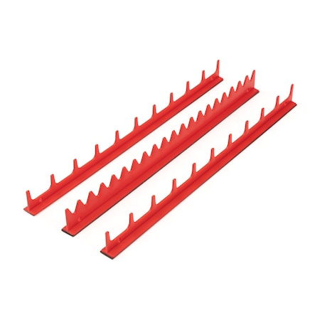 Tekton 20-Tool Screwdriver Rails (Red) ODR12101